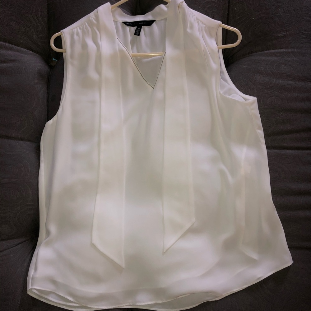 Cream colored dress blouse